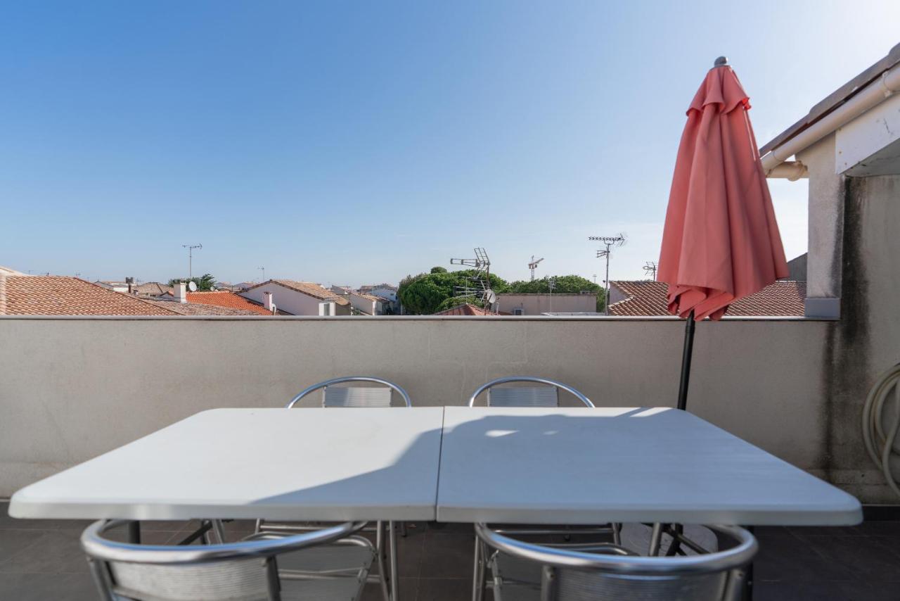 Apartmán La Barque Bleue Le Grau-du-Roi Exteriér fotografie